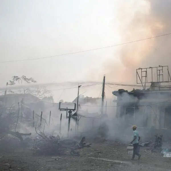 El balance del seísmo en Birmania supera los 3.300 muertos