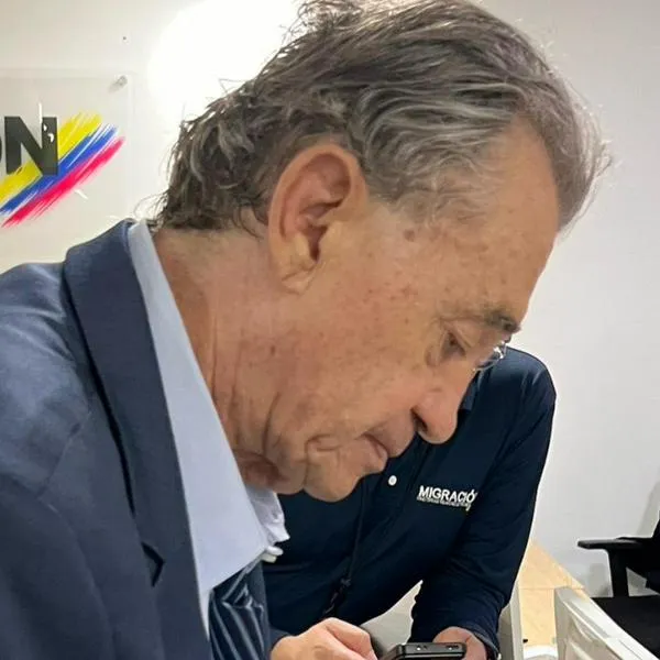 Carlos Lehder revela a que se dedica luego de salir podre de la cárcel