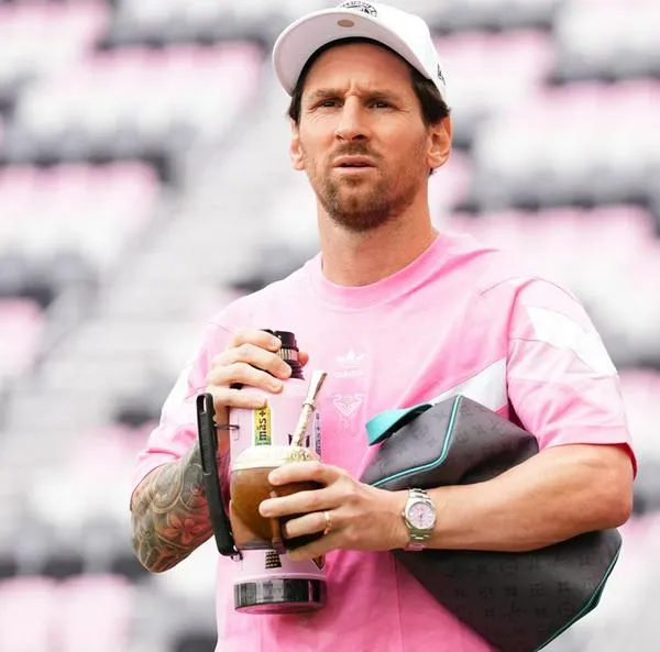 ¿Cuánto cuesta el Rolex de Messi? 