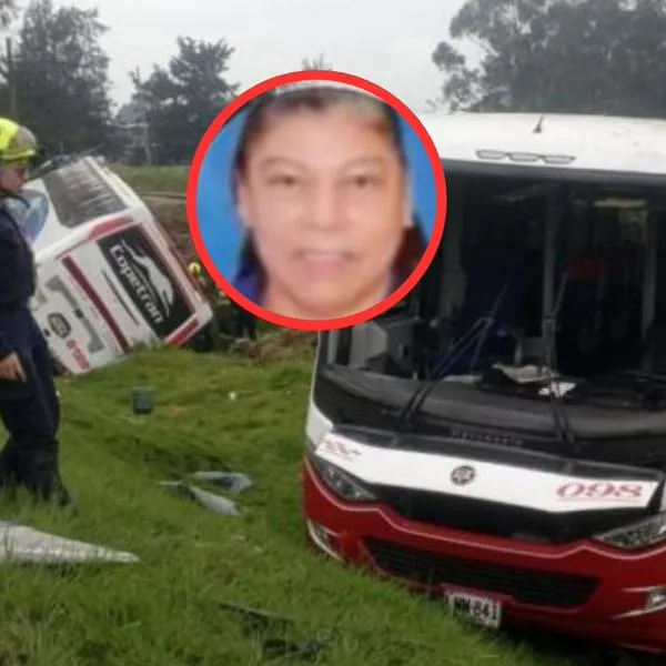 Así se enteró hombre de la muerte de su esposa en el trágico accidente de buses en Gachancipá. "Negro, ya me voy", fue lo último que le dijo. 