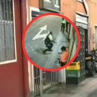 Policía vivió susto en Bogotá: casi muere al recibir 12 puñaladas por imponer comparendo