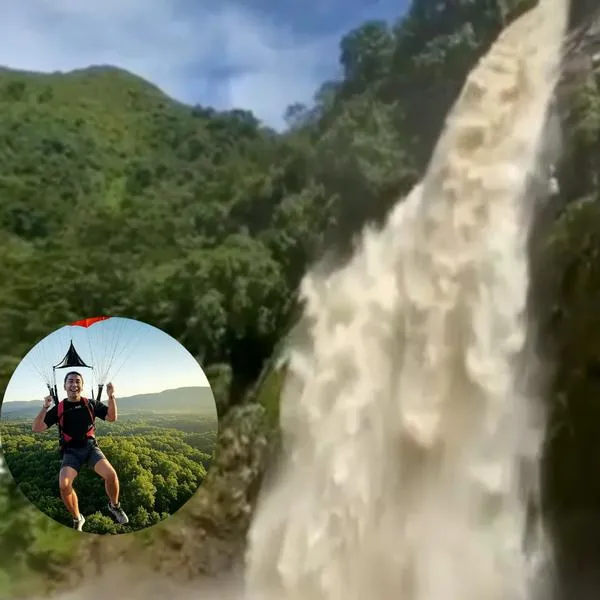 Dónde queda la cascada El Salto del Buey: paraíso para no perderse, precio y más