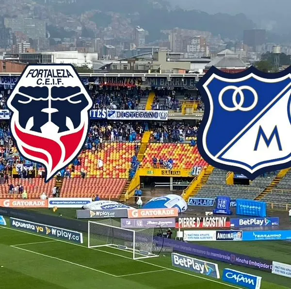 Por qué Fortaleza no es local contra Millonarios en El Campín hoy: fecha 12