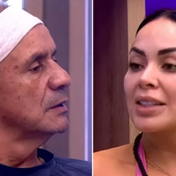 La casa de los famosos: Alerta trató de "bruta" a Laura González por asegura que él está enamorado de la modelo Karina García y hay video.