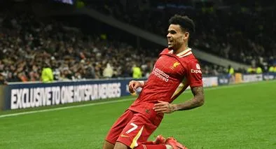 Video de Luis Díaz hoy dulce (con su club) y con otro gol en el Liverpool