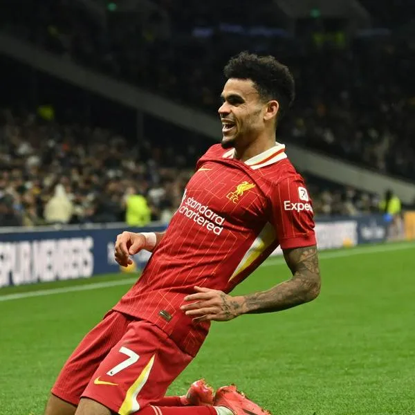 Video de Luis Díaz hoy dulce (con su club) y con otro gol en el Liverpool