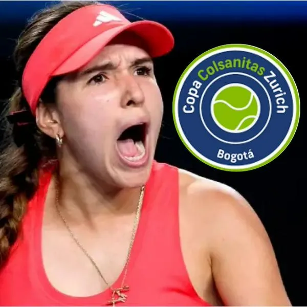 Camila Osorio hoy ganó su tercer campeonato de Copa Colsanitas contra polaca