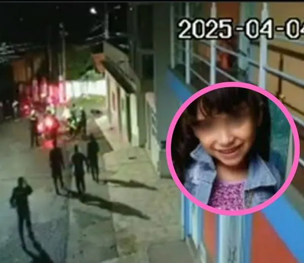 Video clave para esclarecer muerte de niña 8 años en Cachipay, Cundinamarca