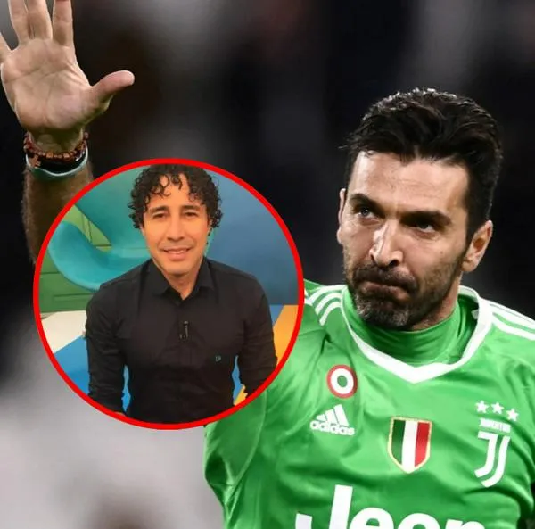 Gianluigi Buffon despide a Jorge Bolaño con emotivo mensaje por su muerte: qué dijo