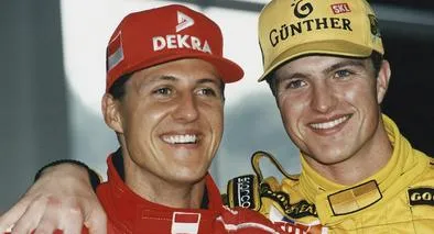 Michael y Ralf Schumacher, en nota sobre buena noticia que recibió la familia de los expilotos