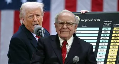Warren Buffett contó las oportunidades que habría con los aumentos de aranceles de Donald Trump