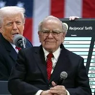 Warren Buffett contó las oportunidades que habría con los aumentos de aranceles de Donald Trump