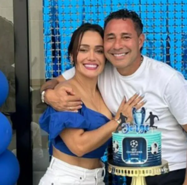 Aparece último mensaje Jorge Bolaño antes de morir: "Te amo, mi amada". El jugador sufrió un infarto durante una reunión familiar. 