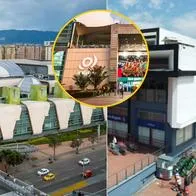 Centros comerciales Titán Plaza, Plaza Imperial y Mallplaza