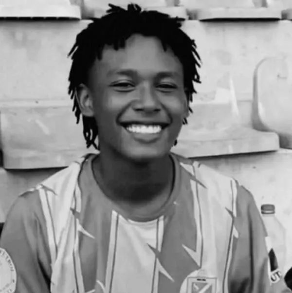 Él era Ángel Paternina, promesa del fútbol de 17 años que fue asesinada en Soledad, Atlántico