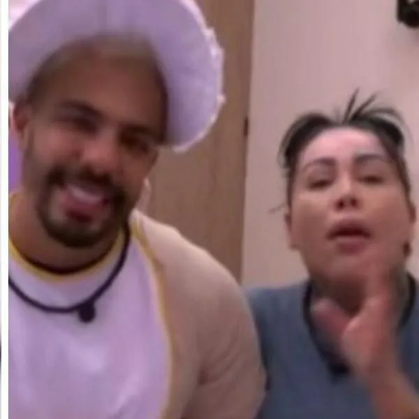 Así reaccionó Altafulla cuando Yina Calderón pidió ayuda a 'Epa Colombia' en 'La casa de los famosos'