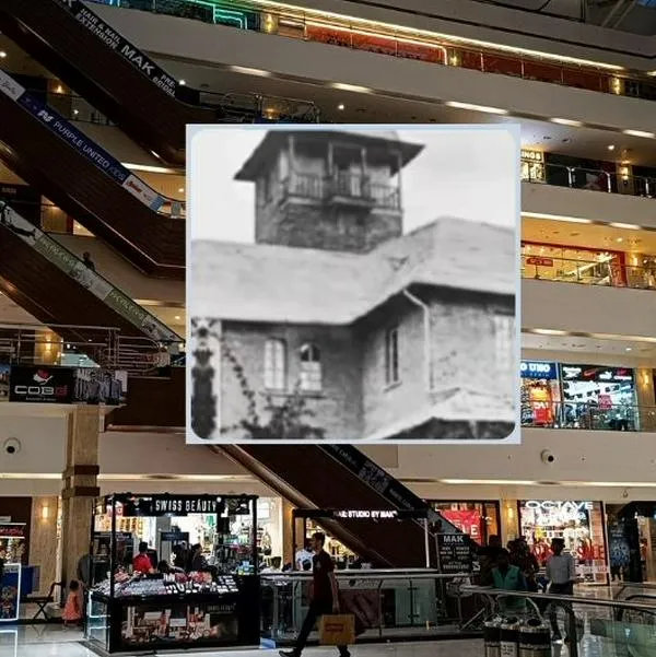 Fotos de centro comercial y hacienda El Castillo, en nota de cómo llegar al centro comercial que antes era castillo en Bogotá: gran historia