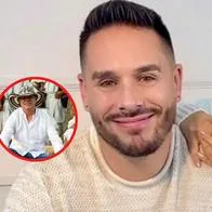 Sebastián Caicedo, ex de Carmen Villalobos, en contra de Petro por India Catalina.