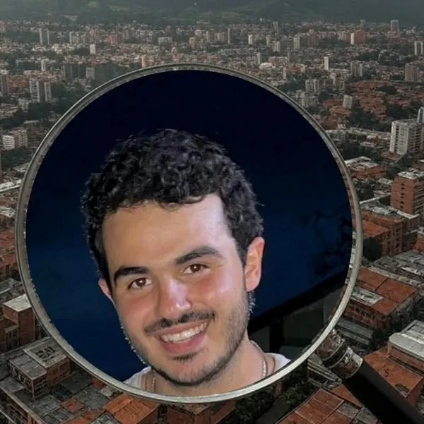 Reportan joven desaparecido en Bogotá. 