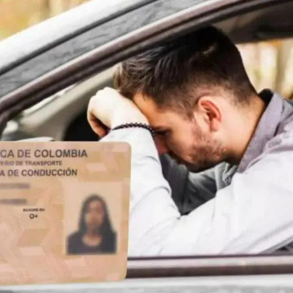 Las infracciones por las que pueden cancelarle la licencia de conducción en Colombia, según la ley