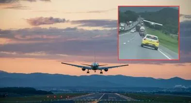 Avioneta hizo aterrizaje de emergencia en medio de carretera de Brasil: no se reportaron heridos