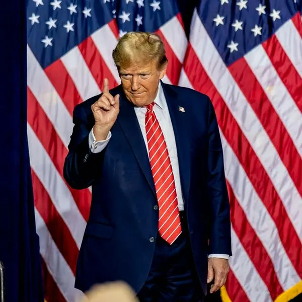 Donald Trump habló nuevamente sobre los aranceles. 