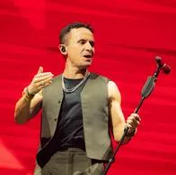 Fonseca emocionó al Movistar Arena con su segundo concierto en Bogotá, en el que estuvo junto a Andrés Cepeda. 