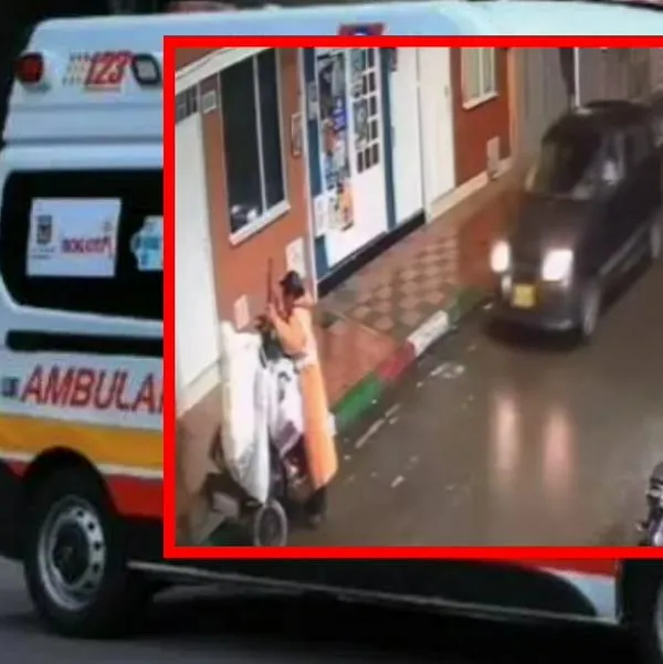 Indignación por conductor que arrolló a recicladora en Bogotá y huyó