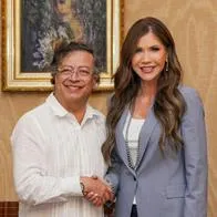 Petro habla de Noem.