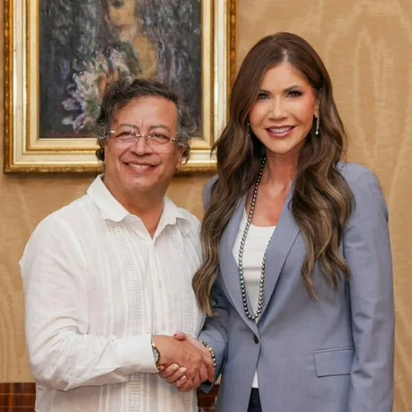 Petro habla de Noem.