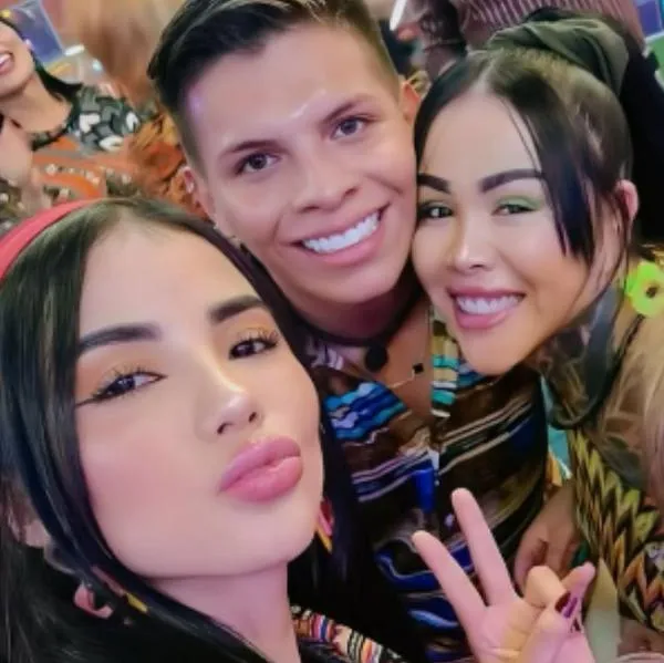 Amiga de Karina García, de 'La casa de los famosos', publicó prueba de Hugo