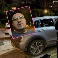 Robaron a Camilo Arévalo en Bogotá: le rompieron ventana de carro y se le llevaron pertenencias