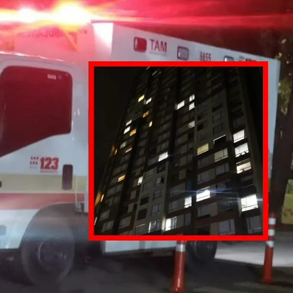 Joven murió al caer de edificio en norte de Bogotá; comunidad, conmocionada