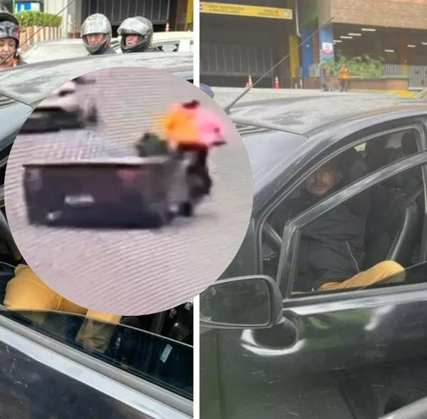 Conductor borracho, que sería policía, atropelló a ciclista en Bogotá y lo mató
