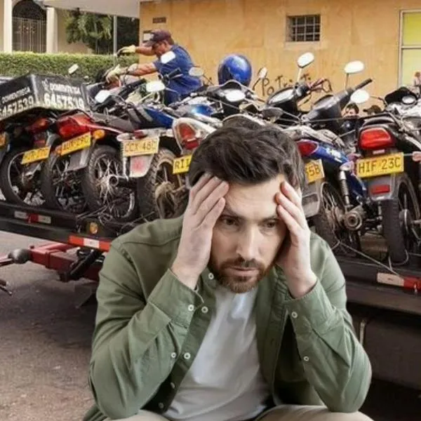 Aclaran si es legal llevar varias motos en una sola grúa en Colombia
