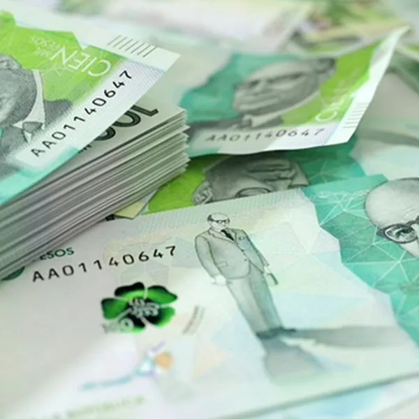 Problemón con billetes de $ 50.000 y $ 100.000: peso se ha devaluado duro