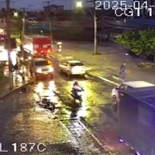 Aguaceros en Bogotá hoy crean trancones en Autopista Norte, carrera 68 y más