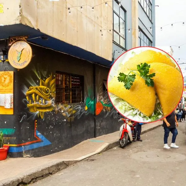 Bogotá y empanadas, en nota sobre dónde queda la Zona T del sur de la capital