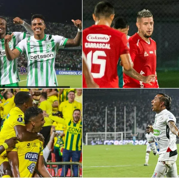 Cuándo juegan los equipos colombianos en Copa Libertadores y Copa Sudamericana: fechas y horarios