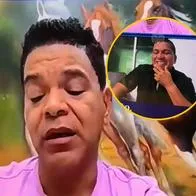 Entre lágrimas, 'Pachequito' y Mackenzie reaccionaron a la muerte de Jorge Bolaño
