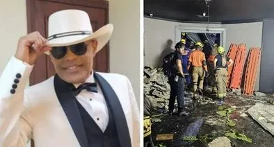 Rubby Pérez apareció porque se puso a cantar bajo escombros de discoteca Jet Set