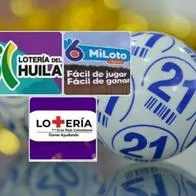 Fotos de Lotería Cruz Roja, Lotería de Huila y Miloto, en nota de Lotería Cruz Roja, Lotería de Huila y Miloto, resultados martes 8 de abril 2025
