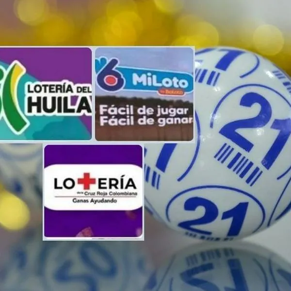 Fotos de Lotería Cruz Roja, Lotería de Huila y Miloto, en nota de Lotería Cruz Roja, Lotería de Huila y Miloto, resultados martes 8 de abril 2025