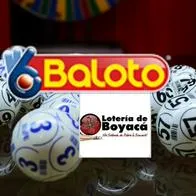 Fotos de lotería, Baloto y Lotería de Boyacá, en nota de que Baloto y Lotería de Boyacá, resultados de sábado 12 de abril de 2025, ganadores