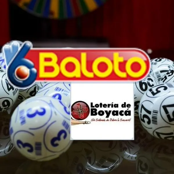 Fotos de lotería, Baloto y Lotería de Boyacá, en nota de que Baloto y Lotería de Boyacá, resultados de sábado 12 de abril de 2025, ganadores