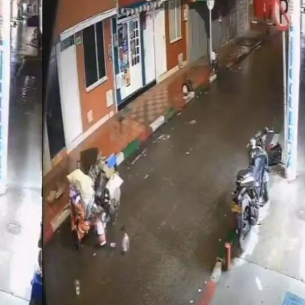 Video de mujer atropellada por un carro en la localidad de Bosa, en Bogotá