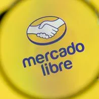 Logo de Mercado Libre, que anunció una inversión de 470 millones de dólares en Colombia y abrió oficinas en Bogotá.