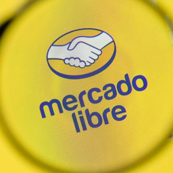 Logo de Mercado Libre, que anunció una inversión de 470 millones de dólares en Colombia y abrió oficinas en Bogotá.
