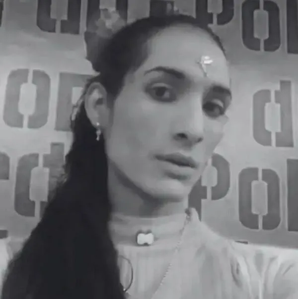 Foto de Sara Millerey González, mujer trans asesinada en Bello (Antioquia)
