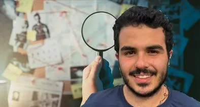Emanuel Morales, el joven que desapareció cuando iba a su grado en la Universidad de los Andes en Bogotá. Fue hallado en Neiva